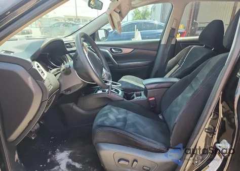 2016 Nissan Rogue S из США, поврежденный, VIN 5N1AT2MT0GC823883